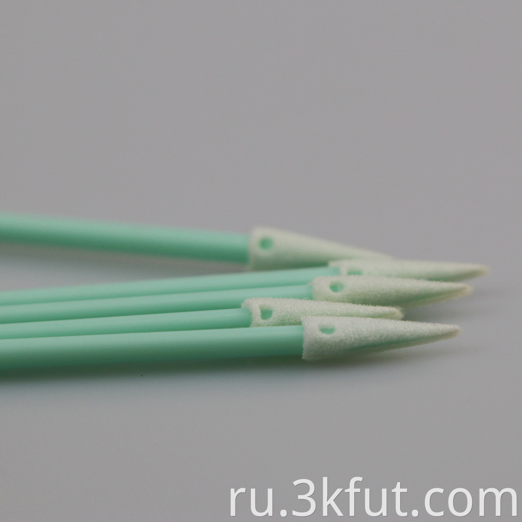 Dust-free Pointed Foam Swab